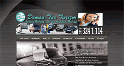 Desktop Screenshot of demsatur.com