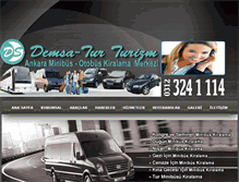 Tablet Screenshot of demsatur.com